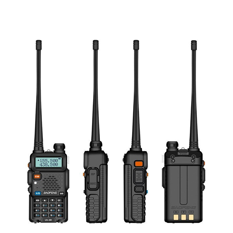 Baofeng Wireless Walkie Talkie – Best Long Range Two-Way Radio for Camping & Self-Driving Tours | Weatherproof, High Power Handheld Radio