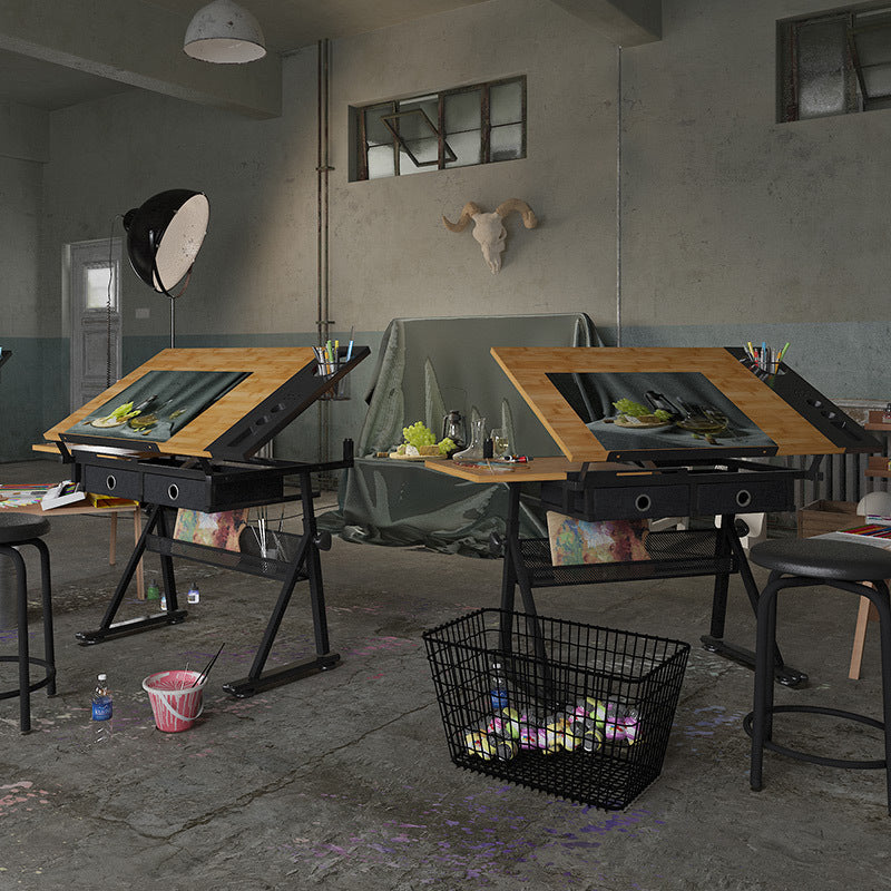 Drafting Table (or) Drawing Table with Premium Adjustable Desk Board