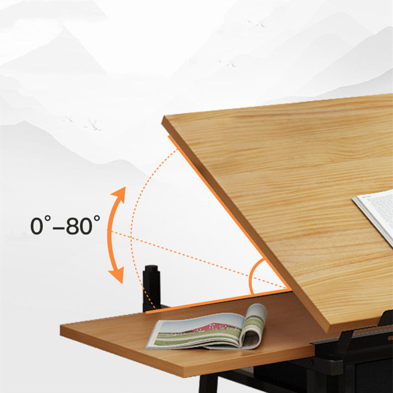 Drafting Table (or) Drawing Table with Premium Adjustable Desk Board