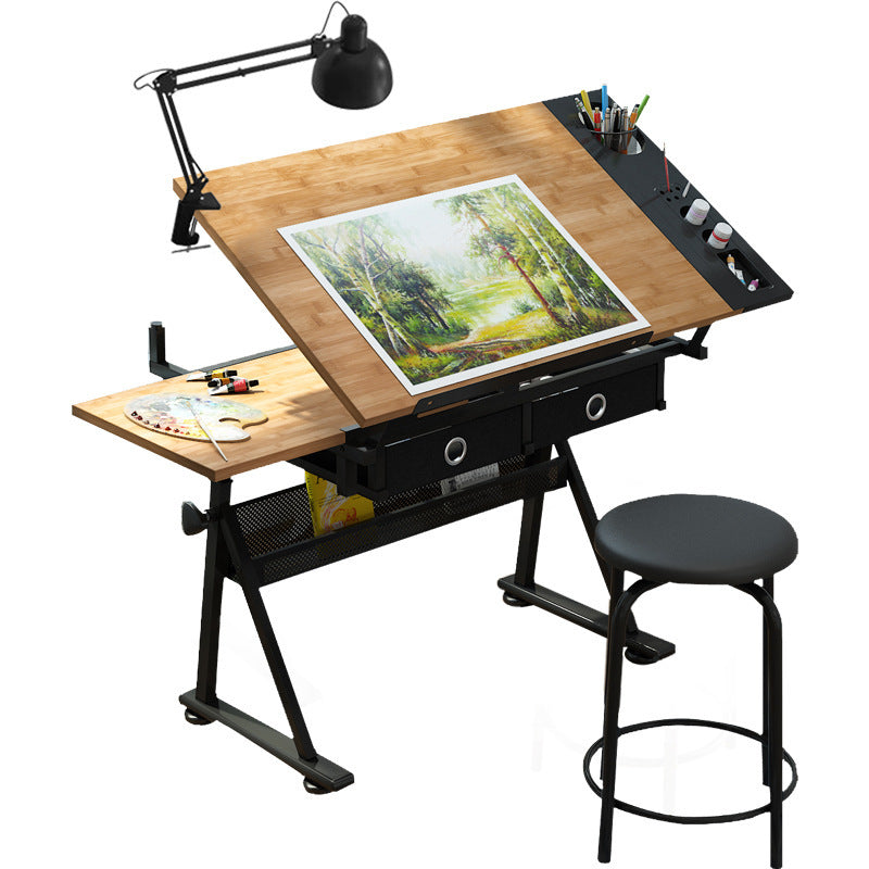 Drafting Table (or) Drawing Table with Premium Adjustable Desk Board