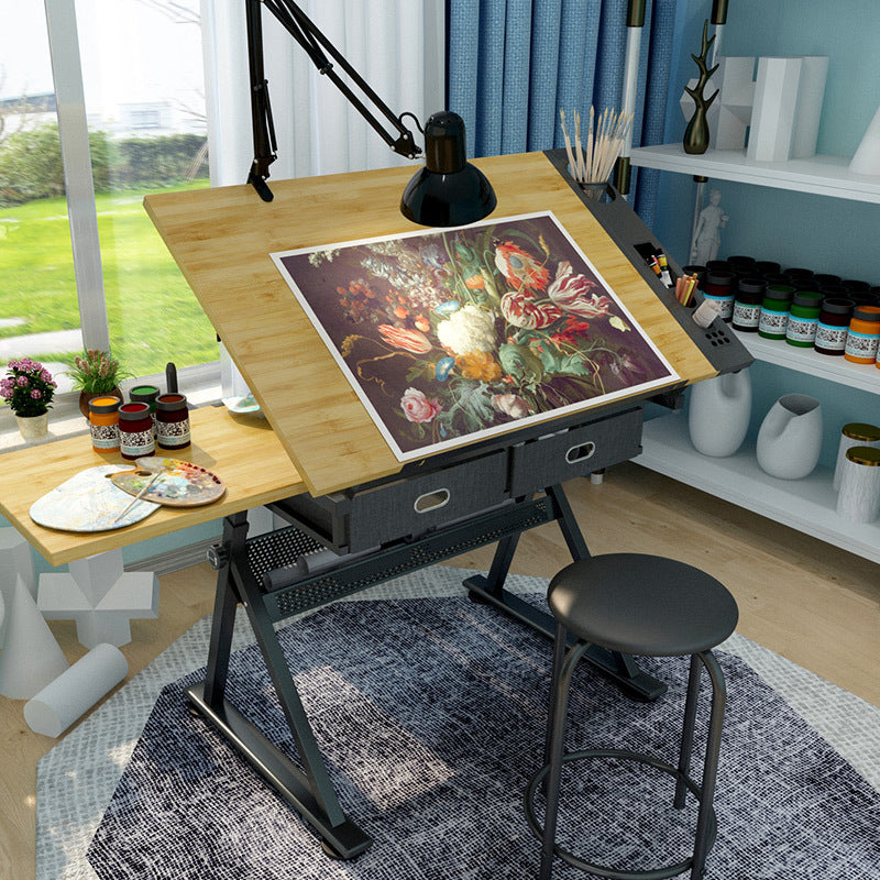 Drafting Table (or) Drawing Table with Premium Adjustable Desk Board