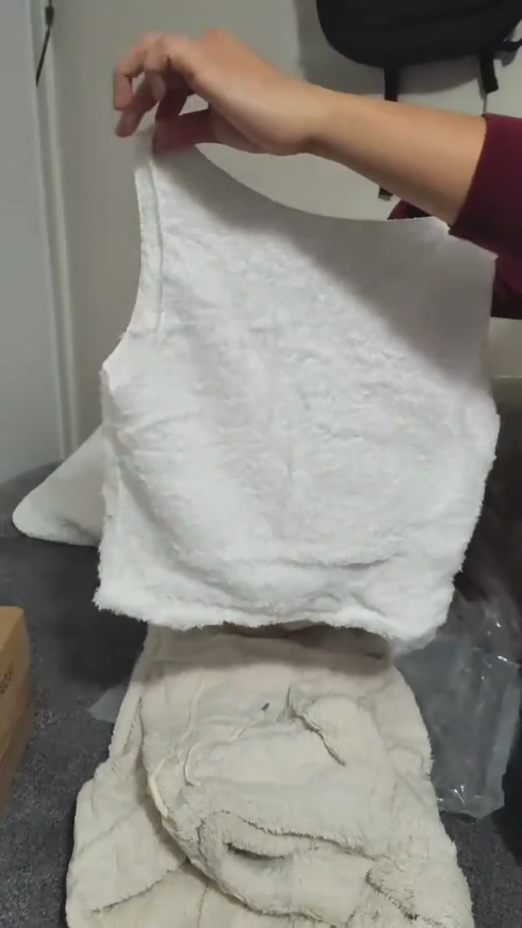 3-Piece Women’s Pajama Set – Long Sleeve Crop Tank Top & Drawstring Shorts Lounge Set