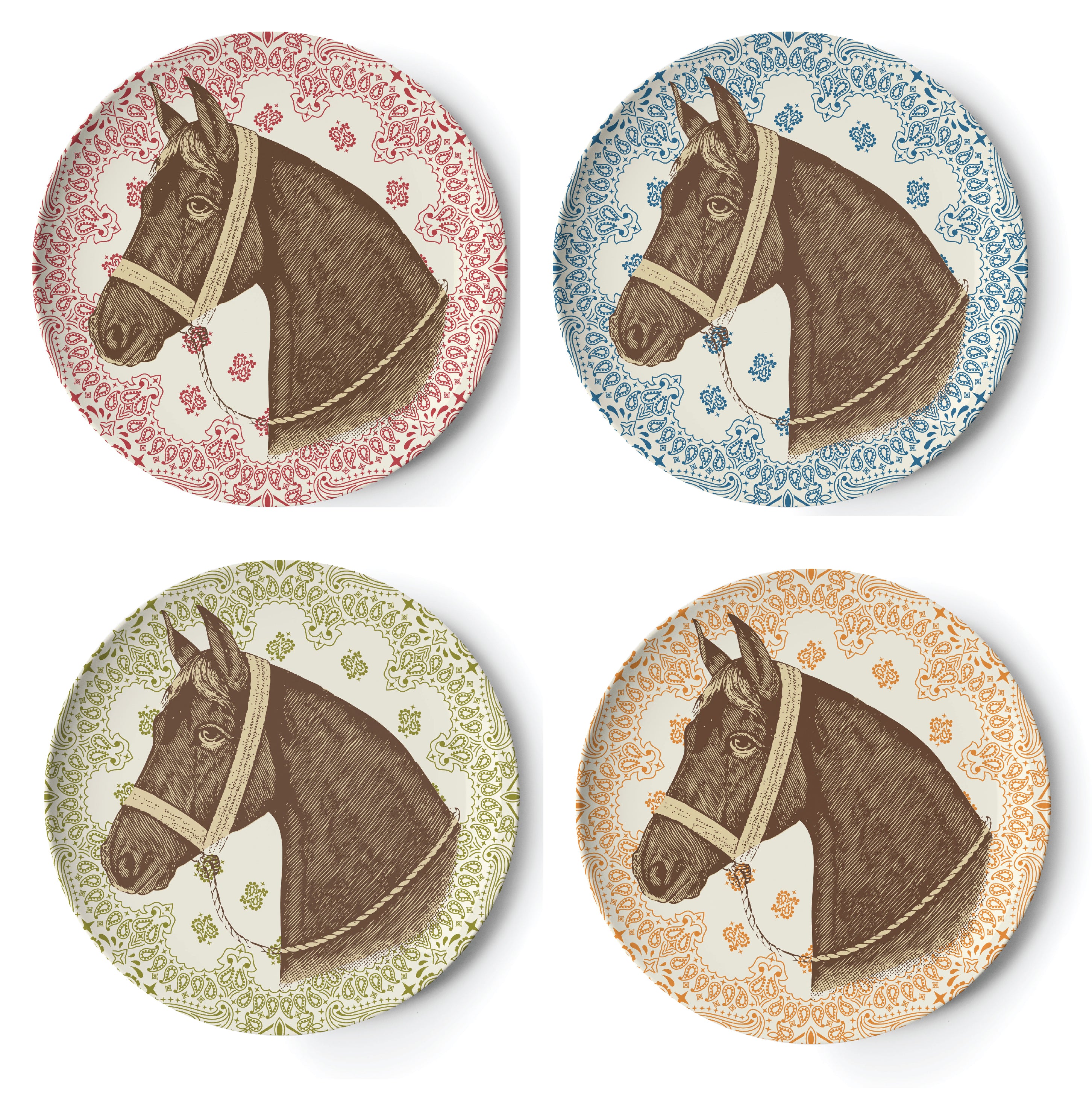 Ranchero Side Plate S/4